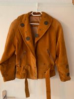 Vintage Lederjacke 38 oversized Schwerin - Altstadt Vorschau