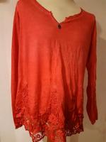 Tredy Bluse, Gr. 42, rot, sehr guter Zustand Nordrhein-Westfalen - Saerbeck Vorschau