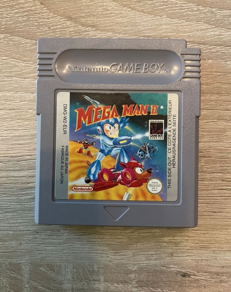 Mega Man 2 Nintendo Game Boy Top Zustand Gameboy in Heppenheim (Bergstraße)