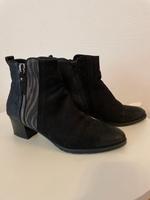 Stiefeletten, Maripe, schwarz, Wildleder, 40 Nordrhein-Westfalen - Krefeld Vorschau