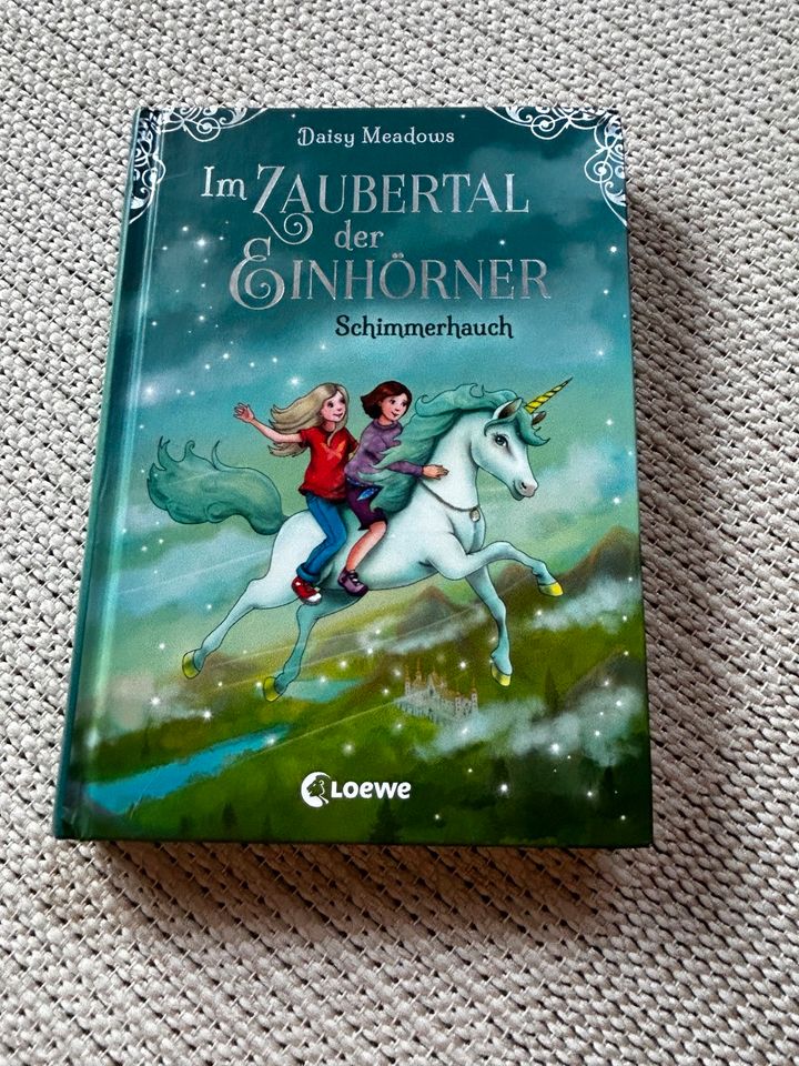 Buchreihe „Im Zaubertal der Einhörner“ in Oberammergau