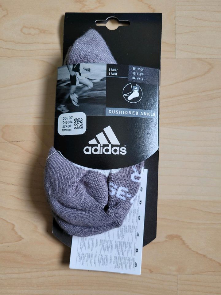 Adidas Laufsocken 37-39 ankle socks in Karlshuld