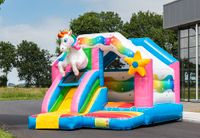 Hüpfburg / Profi Hüpfburg -  Einhorn - 5 x 4m 120€ pro Wochenende Niedersachsen - Braunschweig Vorschau