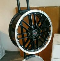 Borbet CW2 Black Polish 7x17 ET20 4x108 -NEU- Citroën Peugeot Nordrhein-Westfalen - Vlotho Vorschau