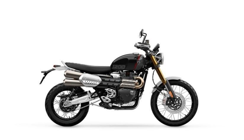 Triumph Scrambler 1200 XE in Bramsche