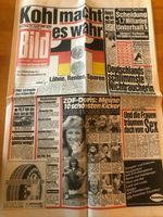 Bildzeitung 24.4.1990 (Ausgabe Sachsen und Sachsen-Anhalt) Dresden - Neustadt Vorschau