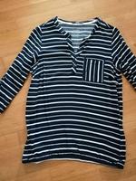 Cecil Damen Oberteil Shirt Bluse Tunika Gr. M  blau weiß NEU Sachsen-Anhalt - Loitsche-Heinrichsberg Vorschau