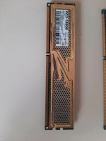 DDR3-1600MHz 2GB RAM DIMM Arbeitsspeicher von OCZ DDR3 Baden-Württemberg - Bad Mergentheim Vorschau