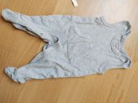 Strampler Bornino  grau newborn 50/56 baby Nordrhein-Westfalen - Neuss Vorschau