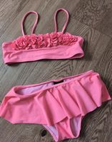 H&M Bikini 134 140 Koralle Mädchen Badeanzug Nordrhein-Westfalen - Lage Vorschau