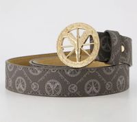 Carlo Colucci Gürtel Belt Gold Monogram  Neu mit Etiket Wandsbek - Hamburg Eilbek Vorschau