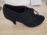 Damen Stiefeletten Pumps schwarz 8cm Absatz Frühling Herbst Winte Rheinland-Pfalz - Simmern Vorschau