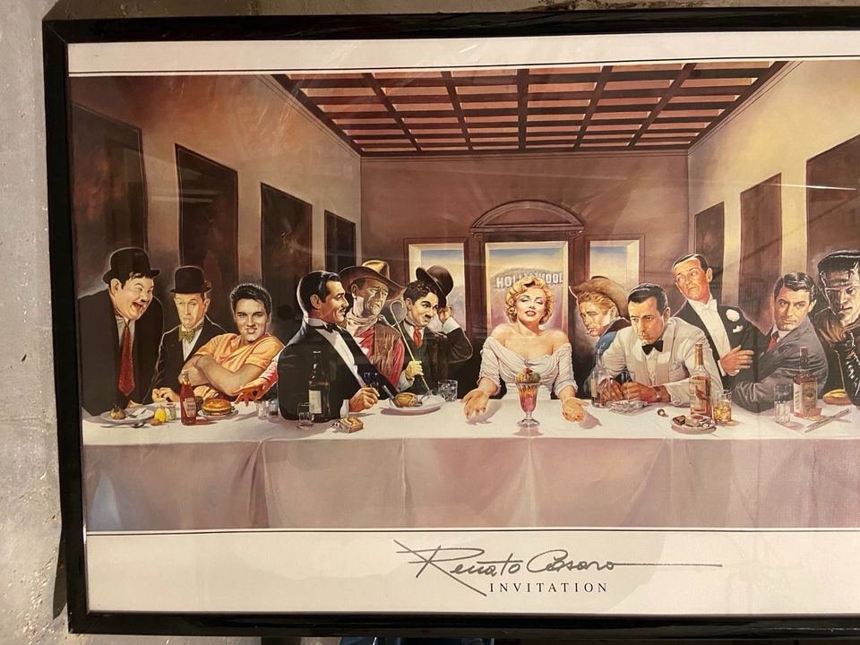Abendmahl mit Marilyn Monroe in Kerpen
