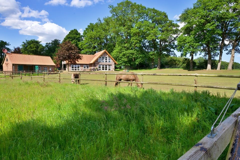 Hofstelle mit toller Reitanlage in Selsingen