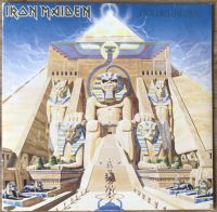 Iron Maiden ‎– Powerslave, Vinyl, 1. PRESS GERMANY 1987 Niedersachsen - Stelle Vorschau