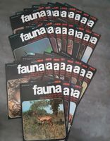 Fauna, die gr. Sammlung über Tiere, Zeitschriften, Nordrhein-Westfalen - Nettersheim Vorschau
