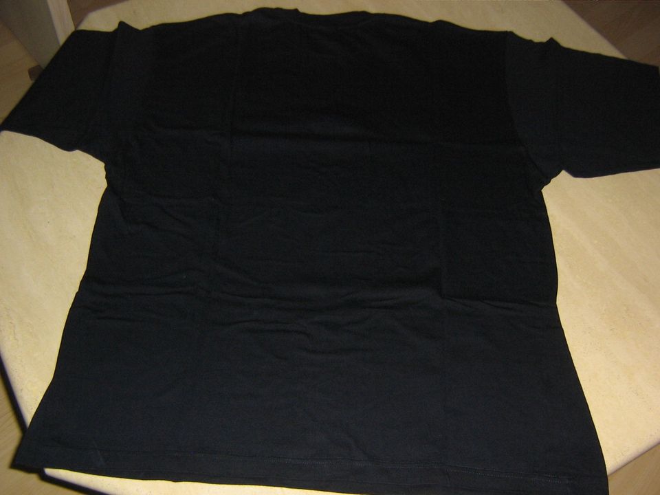 dunkelblaues T-Shirt, zero, Gr. XXL "NEU" in Stein