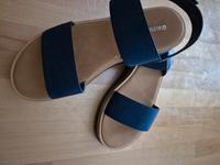 neu Graceland Sandalen Gr. 39, blau Nordrhein-Westfalen - Minden Vorschau