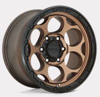 KM541 Dirty Harry Bronze 18x8,5 5x5 Felge Kmc Pick Up Dodge Niedersachsen - Bad Bentheim Vorschau