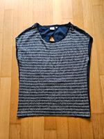 T-Shirt Rückenfrei Streifen blau weiß Sommershirt Damen Sendling - Obersendling Vorschau