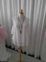 Chiffonbluse creme Bayern - Großmehring Vorschau