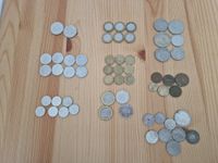 Verschiedene alte Münzen Niedersachsen - Neuenkirchen - Merzen Vorschau