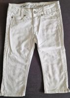 H&M 3/4 Jeans Hose weiß Gr. 146 Nordrhein-Westfalen - Heiligenhaus Vorschau