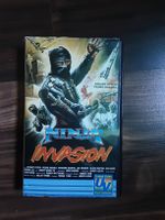 Vhs film Ninja Invasion Saarland - Spiesen-Elversberg Vorschau