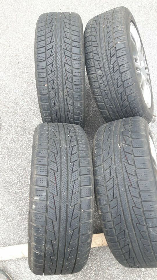 4xAluWinterräder195/50R1586H ,Rial JLL 6,5Jx15H2 ET42,4x108 W in Wuppertal