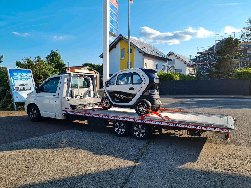 Autotransporte Kfz-Überführung Abschleppdienst Abschleppwagen in Achern