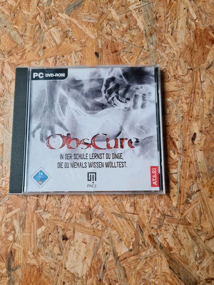 Obscure PC Game in Solingen