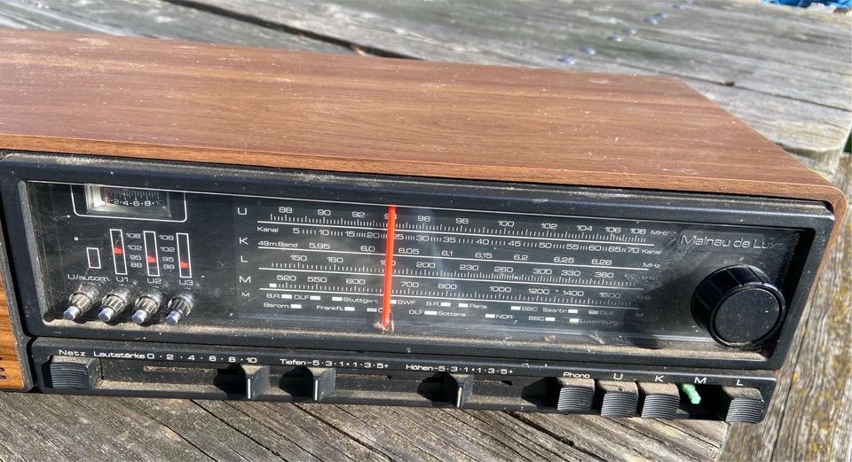 altes SABA Mainau P Radio, sammeln, antik in St. Georgen