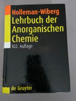 Holleman & Wiberg: Lehrbuch der anorganischen Chemie Nürnberg (Mittelfr) - Südstadt Vorschau