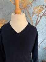 Next 7-8 / 128 Navy blau Pullover Pulli v- Ausschnitt Schule Hessen - Bad Soden am Taunus Vorschau