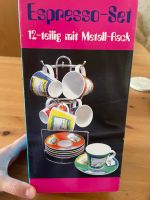 Retro Espresso-Set 12-teilig Dresden - Neustadt Vorschau