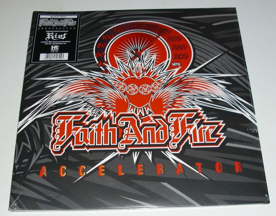 Faith And Fire – Accelerator 2-LP Limited Edit Gatefold ! wie Neu in Röderaue