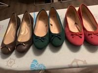 Ballerina  Größe 38 // alle 7€ Münster (Westfalen) - Wienburg Vorschau