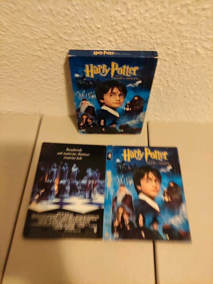 3x DVD 's Harry Potter in Leverkusen