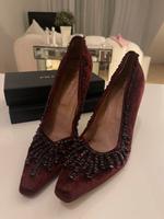 Originale Gucci Heels Wildleder Perlen Luxus Limited Edition Hamburg-Nord - Hamburg Barmbek Vorschau