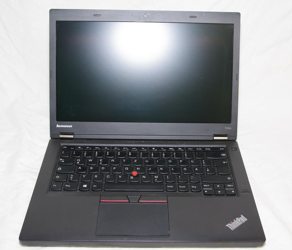Lenovo ThinkPad T440p mit 256GB SSD 8GB RAM HD+ i5 4300M W10 Pro in Wachenroth
