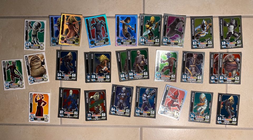 Force Attax Serie 3 Sammlung Konvolut 28 Karten in Lüdenscheid