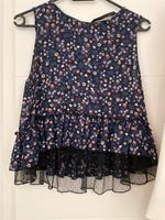 Zara Top Blumenmuster Bayern - Tittling Vorschau