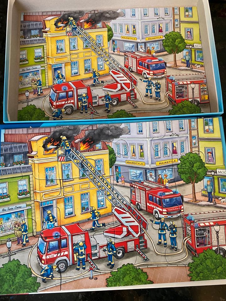 Puzzle Set ab 3/4Jahre Paw Patrol Polizei Feuerwehr in Berlin
