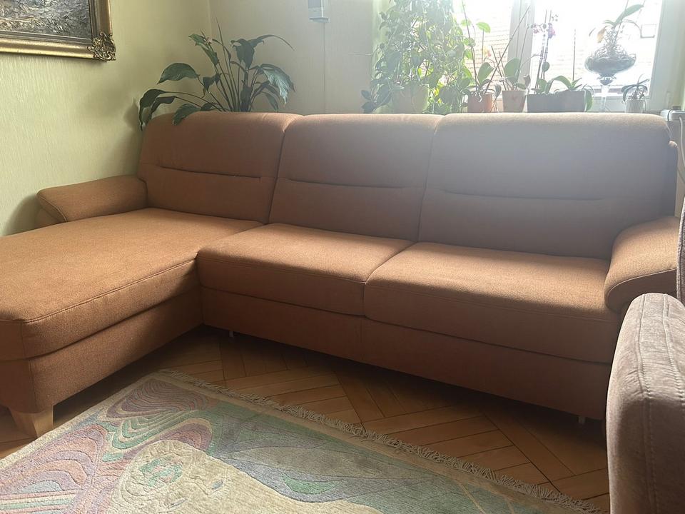 meinSofa - Modell Vera Sofa/Couch mit Schlaffunktion+Staukasten in Halle