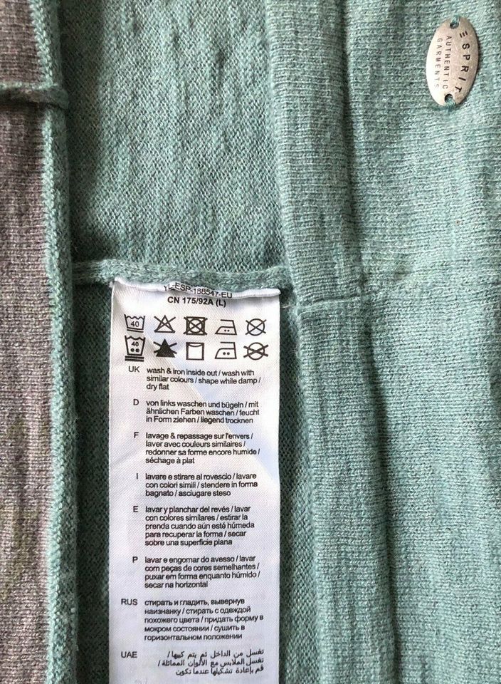 ESPRIT - Shirt / Pulli - Gr. L - in 3 Farben - 100% BW - in Ratingen