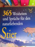 Sternzeichenbuch, Stier, Astrologie Bayern - Neustadt b.Coburg Vorschau