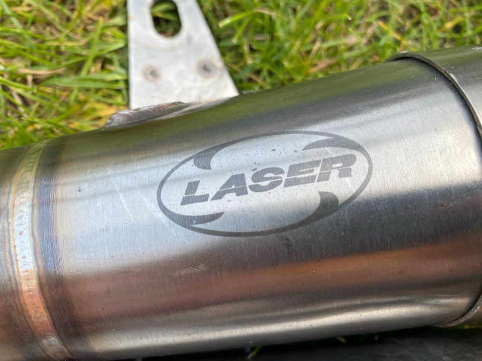 Auspuff Laser GP Xtreme Kawasaki Z1000SX z1000 in Leer (Ostfriesland)