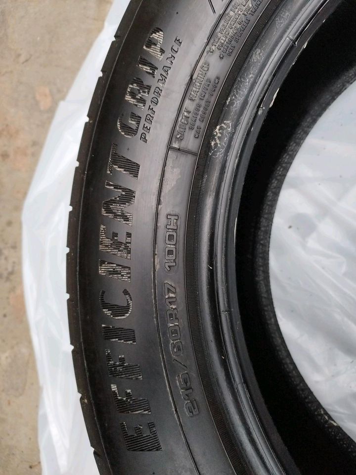 Sommerreifen Goodyear 215/60 R17 100H !!! Top erhalten !!! in Püttlingen