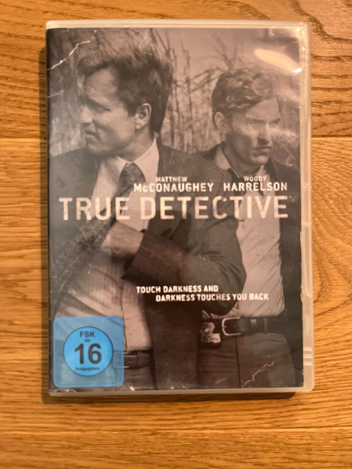 True Detective Staffel 1 / Season 1 DVD in Hamburg