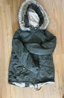 Dunkelgrüne Winterjacke Sachsen - Wachau Vorschau